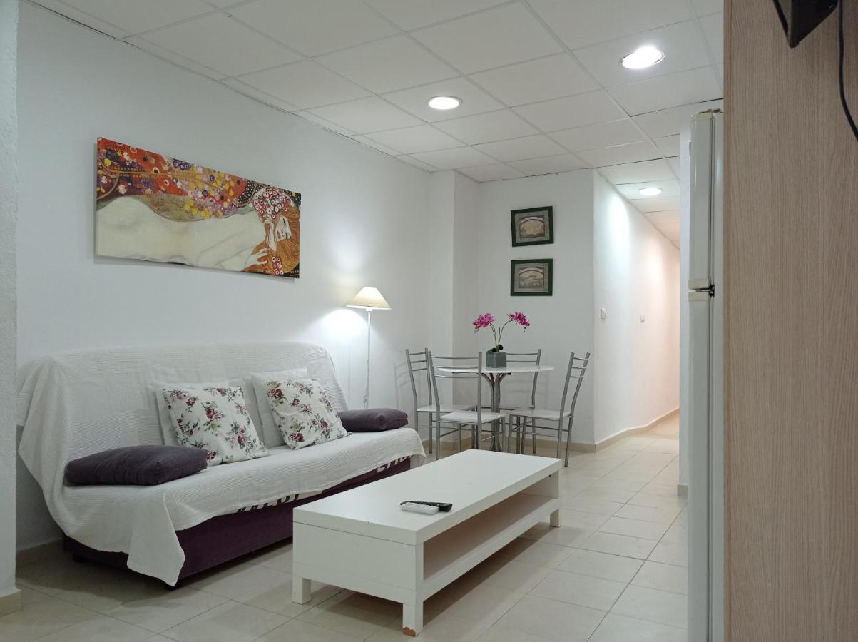 Estudio céntrico en Águilas Extérieur photo