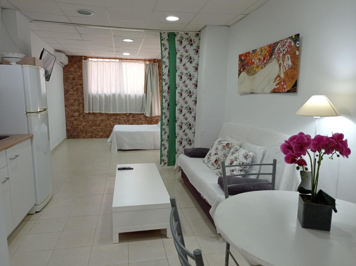 Estudio céntrico en Águilas Extérieur photo