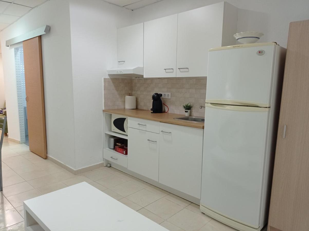Estudio céntrico en Águilas Extérieur photo